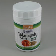 Jutavit tökmagolaj kapszula 600mg 100 db gyógyhatású készítmény