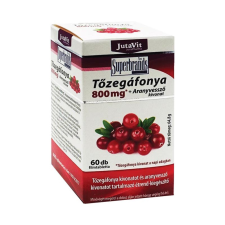 JUTAVIT TŐZEGÁFONYA 800MG+ARANYVESSZŐ TABL. 60X vitamin és táplálékkiegészítő