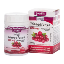  JUTAVIT TŐZEGÁFONYA+ARANYVESSZŐ KIVONAT TABLETTA 100 DB vitamin és táplálékkiegészítő