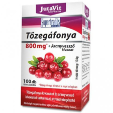 Jutavit tőzegáfonya+aranyvessző kivonat tabletta 100 db gyógyhatású készítmény