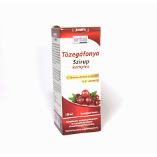 JutaVit Tőzegáfonya szirup komplex (150 ml) gyógyhatású készítmény