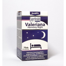 JutaVit Valeriana Harmony Night 70 db vitamin és táplálékkiegészítő
