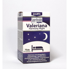 JutaVit Valeriana Harmony Night - 70 db vitamin és táplálékkiegészítő