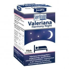 JutaVit Valeriana Harmony Night filmtabletta - 70db vitamin és táplálékkiegészítő