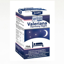 JutaVit valeriana harmony night kapszula 70 db vitamin és táplálékkiegészítő