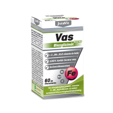 JutaVit vas biszglicinát filmtablettta 60 db vitamin és táplálékkiegészítő