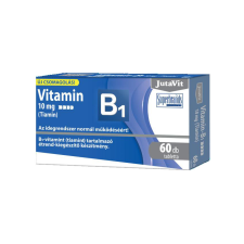 JutaVit vitamin B1 10mg (Tiamin) 60 db vitamin és táplálékkiegészítő