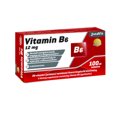 JutaVit vitamin b6 20 mg (piridoxin) 100 db vitamin és táplálékkiegészítő