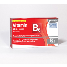 JutaVit Vtiamin B6 20mg 60 db vitamin és táplálékkiegészítő