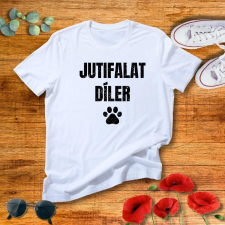 Jutifalat díler - női póló ajándéktárgy