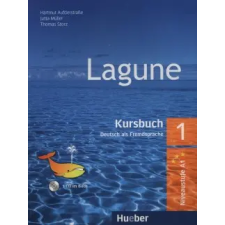 Jutta Müller;Hartmut Aufderstrasse;Thomas Storz Lagune Kursbuch 1 nyelvkönyv, szótár