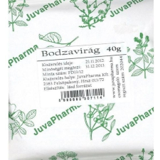 JuvaPharma bodzavirág tea 40g gyógytea