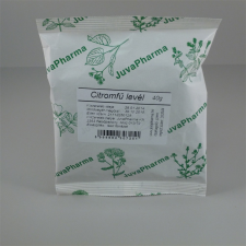  Juvapharma citromfűlevél tea 40 g gyógytea