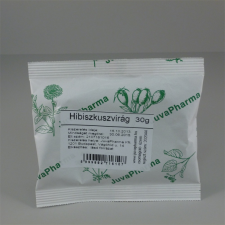  Juvapharma hibiszkuszvirág 30 g gyógytea