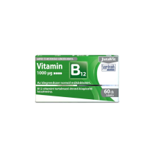 JuvaPharma Jutavit B12-vitamin tabletta 60 db vitamin és táplálékkiegészítő