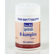 JuvaPharma Jutavit B-Komplex+Folsav tabletta 60 db vitamin és táplálékkiegészítő