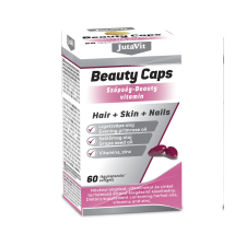 JuvaPharma Jutavit Beauty Caps 60 db vitamin és táplálékkiegészítő