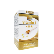JuvaPharma Jutavit E-vitamin kapszula 400 mg 100 db vitamin és táplálékkiegészítő
