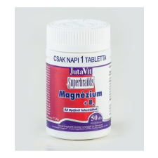 JuvaPharma JUTAVIT MAGNÉZIUM+B6 FILMTABLETTA 50 DB vitamin és táplálékkiegészítő