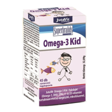 JuvaPharma Jutavit Omega-3 Kid kapszula 45 db vitamin és táplálékkiegészítő
