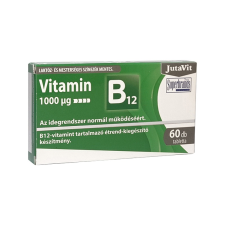JUVAPHARMA KFT. JutaVit B12-vitamin 1000µg tabletta 60x vitamin és táplálékkiegészítő