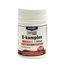 JUVAPHARMA KFT. JutaVit B-komplex + folsav tabletta 60x vitamin és táplálékkiegészítő