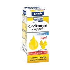 JuvaPharma Kft JutaVit C-vitamin cseppek vitamin és táplálékkiegészítő