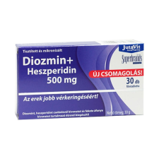 JUVAPHARMA KFT. JutaVit Diozmin-Heszperidin filmtabletta 30x vitamin és táplálékkiegészítő