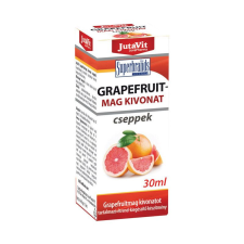 JUVAPHARMA KFT. JutaVit Grapefruit-mag kivonat cseppek 30 ml gyógyhatású készítmény