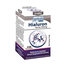 JUVAPHARMA KFT. JutaVit Hialuron Forte 50 mg tabletta  45x vitamin és táplálékkiegészítő