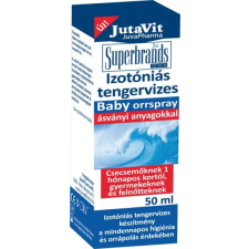 JuvaPharma Kft JutaVit Izotóniás tengervizes baby orrspray 50 ml gyógyhatású készítmény