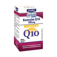 JUVAPHARMA KFT. JutaVit Koenzim Q10 100 mg lágykapszula E-vitaminnal 40x vitamin és táplálékkiegészítő