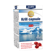 JUVAPHARMA KFT. JutaVit Krill Capsule 625 mg 60x vitamin és táplálékkiegészítő