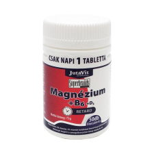 JUVAPHARMA KFT. JutaVit Magnézium+B6 +D3 filmtabletta 50x vitamin és táplálékkiegészítő