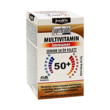 JUVAPHARMA KFT. JutaVit Multivitamin Immuner Senior 50+ filmtabletta 45x vitamin és táplálékkiegészítő
