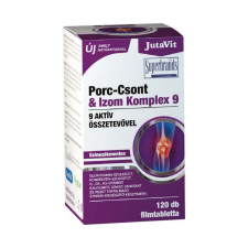 JuvaPharma Kft JutaVit Porc-Csont & Izom Komplex 9 filmtabletta 120x gyógyhatású készítmény