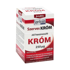 JUVAPHARMA KFT. JutaVit Szerves króm filmtabletta 100x vitamin és táplálékkiegészítő