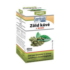 JUVAPHARMA KFT. JutaVit Zöld kávé tabletta 60x vitamin és táplálékkiegészítő