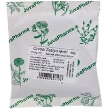 JuvaPharma ORVOSI ZSÁLYA LEVÉL TEA 40 G gyógyhatású készítmény