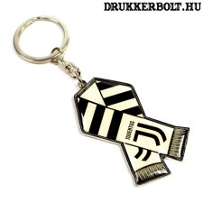  Juventus fém kulcstartó - sál alakú Juve kulcstartó kulcstartó