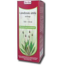 JUVITA LÁNDZSÁS ÚTÍFŰ SZIRUP 250+50ML vitamin és táplálékkiegészítő