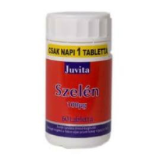  JUVITA SZELÉN 100MCG TBL.60X vitamin és táplálékkiegészítő