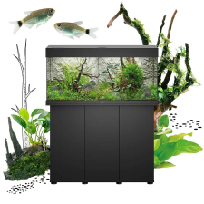 Juwel akvárium Rio 240 LED fekete akvárium