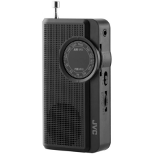 JVC RAE311B Zsebrádió fekete rádió