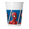 JVL Spiderman Team Up, Pókember műanyag pohár 8 db-os 200 ml