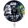 JVL Star Wars Galaxy papírtányér 8 db-os 20 cm FSC