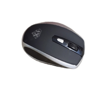 JX vezeték nélküli optikai egér 2.4GHz, 3200 DPI szürke egér