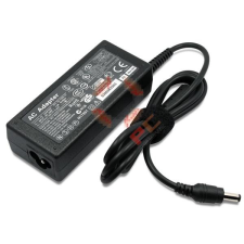  K000040250 19V 65W laptop töltő (adapter) utángyártott tápegység 220V kábellel dell notebook hálózati töltő