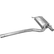  K01.101 Audi középső kipufogódob kipufogó alkatrész