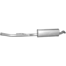  K03.74 BMW hátsó kipufogódob kipufogó alkatrész